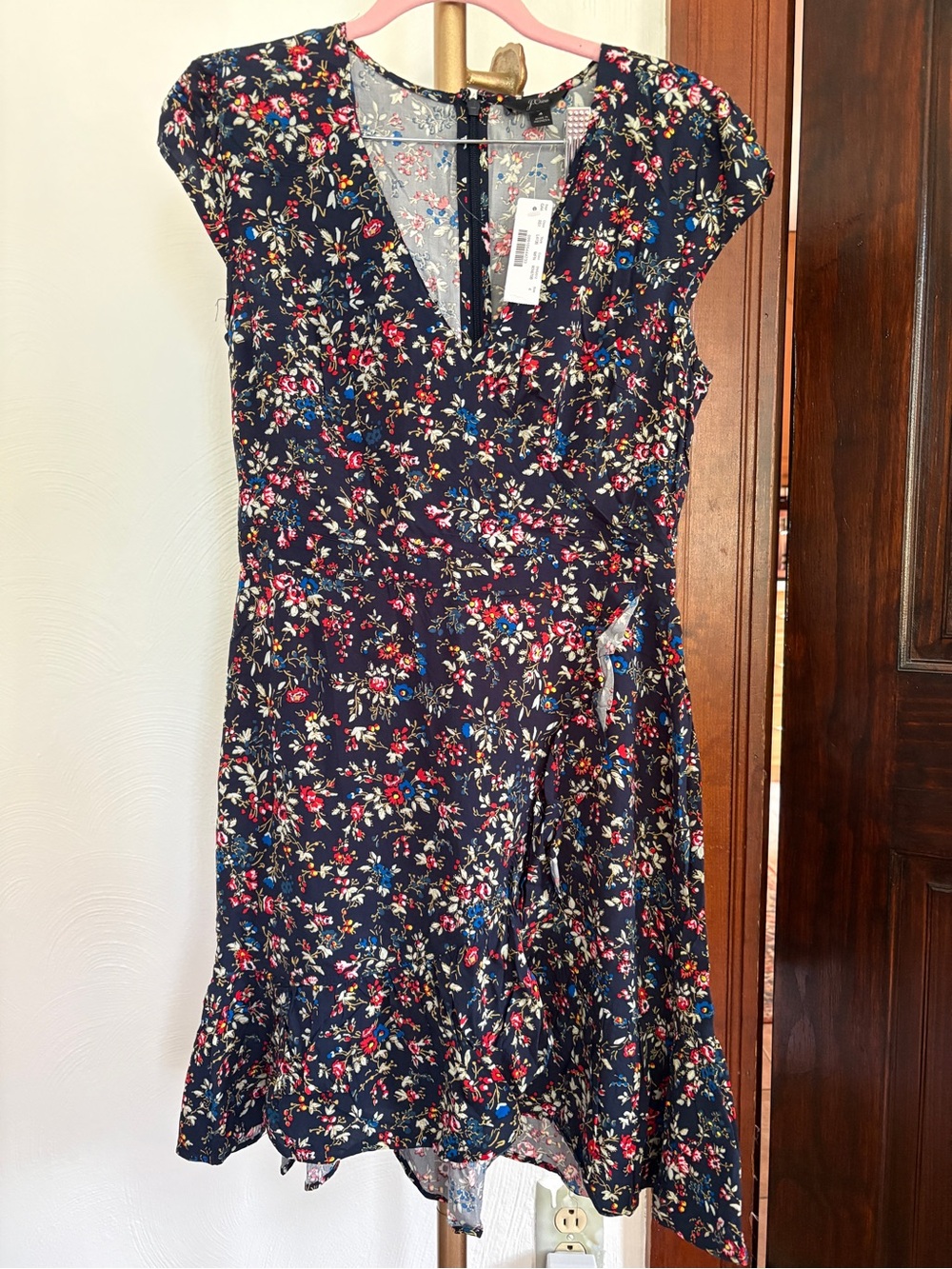 Jcrew Floral Dress - Size 4 NWT